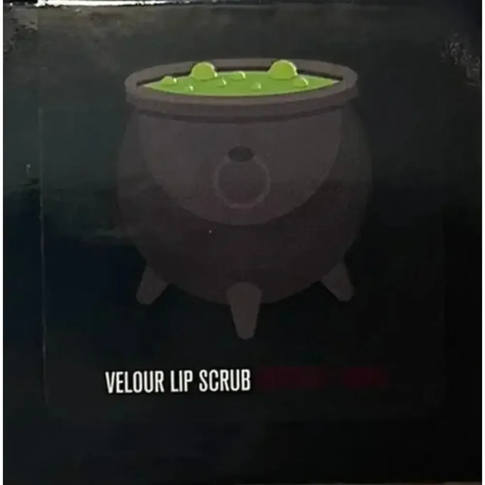 Jeffree Star Velour‎ Lip Srub - Witches Brew